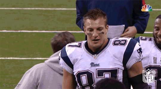 Happy New England Patriots GIF by NFL