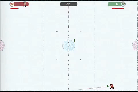 arcade hockey GIF by NakNick Game Studio