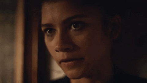 bachomishvelidze giphygifmaker zendaya euphoria rue GIF