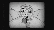 black and white animation GIF by Disney