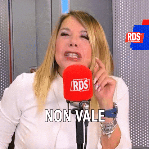 Last Christmas Radio GIF by RDS 100% Grandi Successi