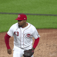Baseball Mlb GIF by Cincinnati Reds