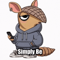 Wisdom Simply Be GIF by Chillo Dillo