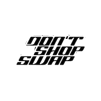 dontshopswap fashion london sustainable sustainability Sticker