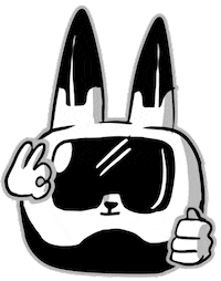 Puppy Smile Sticker by Dust2