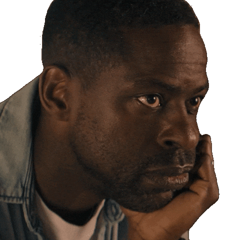 Sterling K Brown Paradise Sticker by HULU