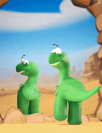 Overthinking Oh No GIF by Claynosaurz