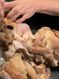 Walking Bread Making GIF by Alex Boya