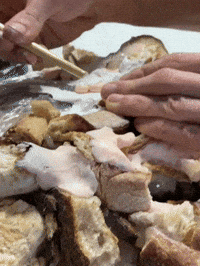 Walking Bread Making GIF by Alex Boya