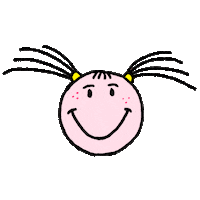 KaatjePluk logo wink knipoog kaatjepluk Sticker