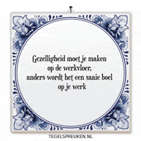 Humor Wijsheid GIF by Tegelspreuken.nl