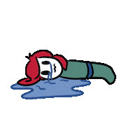 Cry Baby Sticker
