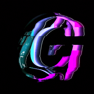 Glitch Alphabet GIF by #BASILIO