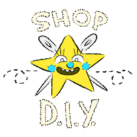 kitschylemon diy small business stitch do it yourself Sticker