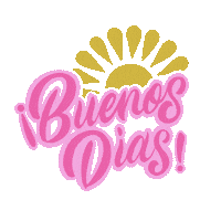 Good Morning Sun Sticker by Mexico In My Pocket