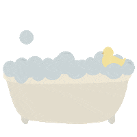 Illustration Relax Sticker by softspot.baby