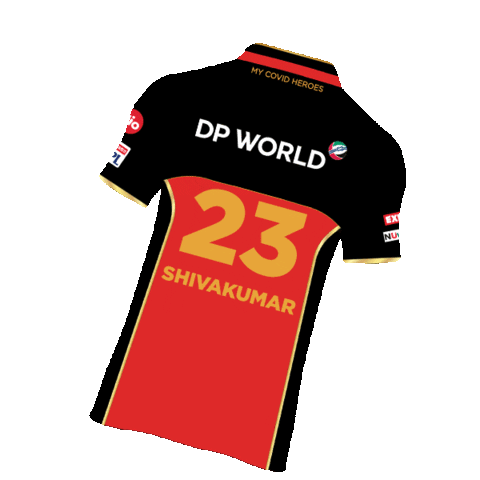 Shivakumar Sticker by Royal Challenge Official