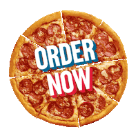 Football Order Now Sticker by Domino's Pizza UK