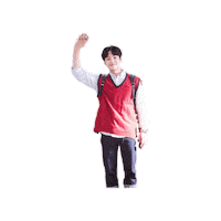 Kim Min Jae Korean Actor Sticker