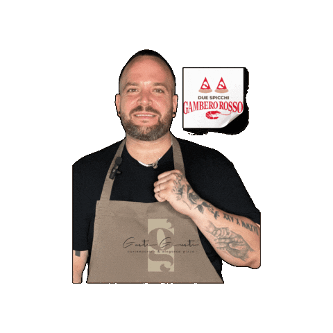 Pizza Pizzaiolo Sticker by Gusti Giusti