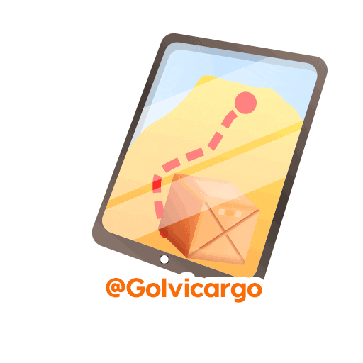 golvicargo giphyupload envioencamino golvicargo Sticker