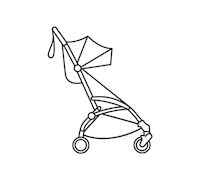 Yoyo Stroller Sticker by BABYZEN