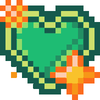 Pixel Art 8Bit Sticker
