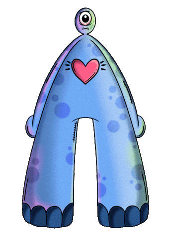 Art Heart Sticker by RARO