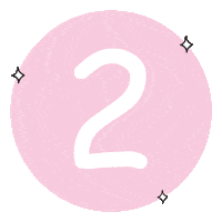 Number Sticker by mimosdenos