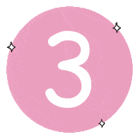 Number Sticker by mimosdenos