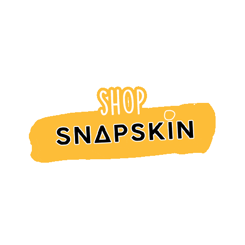 Shop Sticker by Snapskin Official