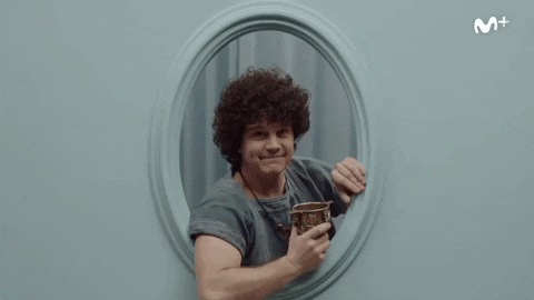 happy cheers GIF by Movistar+
