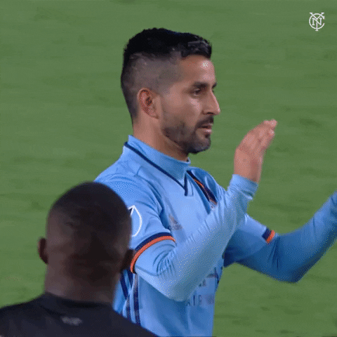 New York City Fc Maxi Moralez GIF by NYCFC