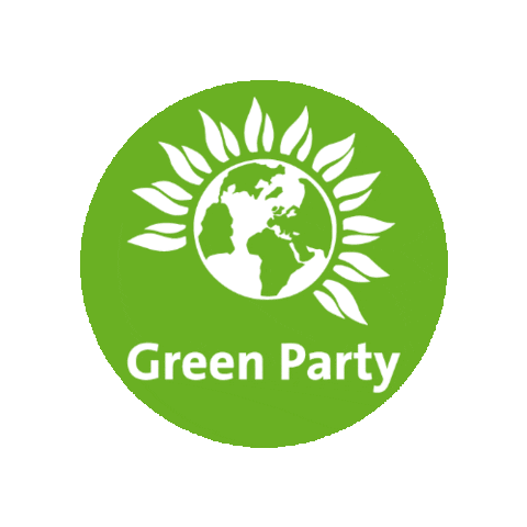 Votegreen Greenfuture Sticker by Green Party of England and Wales
