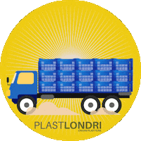 Plastlondri plastlondri Sticker