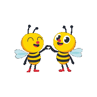 BrightPathKids love heart friends hearts Sticker