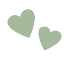 heart love Sticker by seedandsproutco