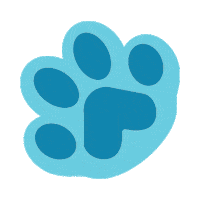 Paw Print Sticker by Morris Animal Foundation