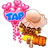 Heart Click Sticker