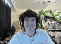 Skeleton Noticing GIF