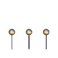 Wachstumstracker arrows pfeile wachstumstracker 3 arrows Sticker