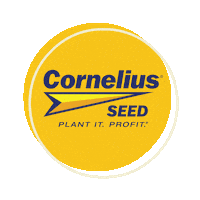 Corn Soybeans Sticker by Cornelius Seed