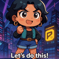 Hana Neon Aesthetic GIF by Persona