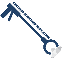 San Diego Trash Sticker by San Diego River Park Foundation