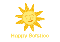 Longest Day Summer Sticker