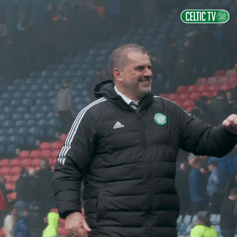 Celebration Hoops GIF by Celtic Football Club