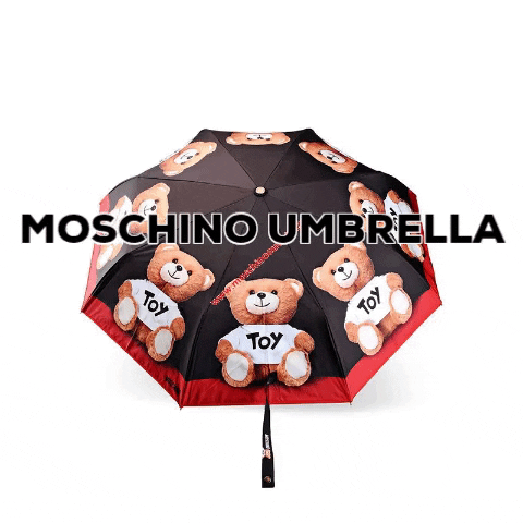 moschino umbrella GIF