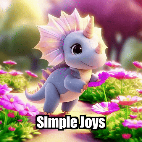 Simple Joys Wisdom GIF by Divineasaur