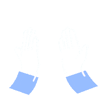 Wave Hello Sticker by onlyfy