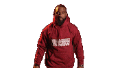 Hoodie Birdman Hand Rub Sticker by Wallstreet Trapper